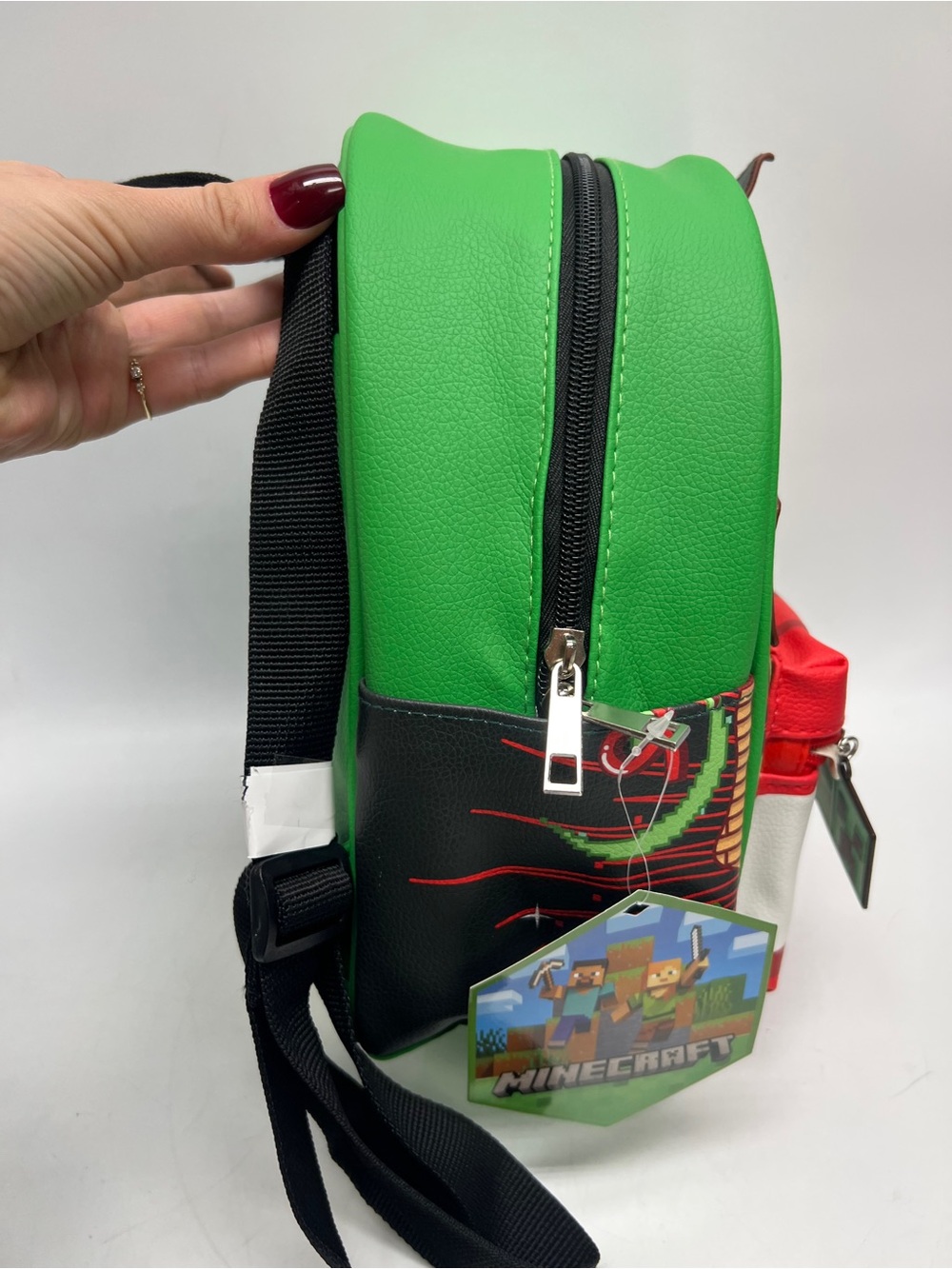 Minecraft Mini Backpack - Picture 5 of 14